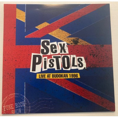 Sex Pistols - Live At Budokan 1996 LP Argentina - 7798097192014