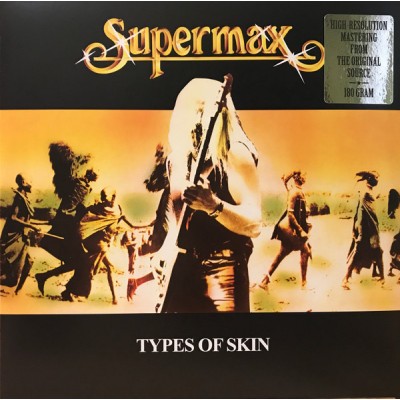 Supermax – Types Of Skin LP - 9029574396