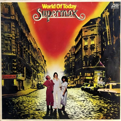 Supermax – World Of Today LP -  ATL 50 423