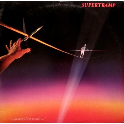 Supertramp – "...Famous Last Words..."  LP -  AMLK 63732