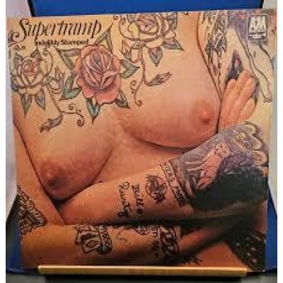 Supertramp – Indelibly Stamped  LP -  393 129-1