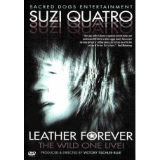 DVD Suzi Quatro – Leather Forever - c автографом Suzi Quatro!