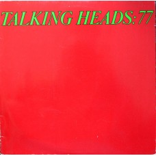 Talking Heads - Talking Heads: 77 LP 1980ies Germany + вкладка