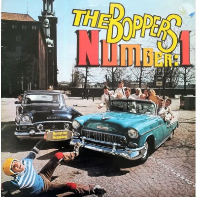 The Boppers – The Boppers Number : 1  LP  -  TBLP 1021