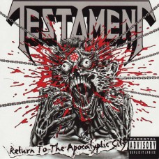 CD - Testament – Return To The Apocalyptic City