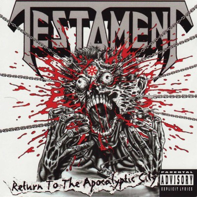 CD - Testament – Return To The Apocalyptic City - 7 82487-2