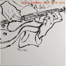 Kenny Burrell - Kenny Burrell LP US Gatefold