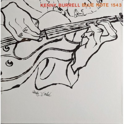 Kenny Burrell - Kenny Burrell LP US Gatefold - B0033486-01