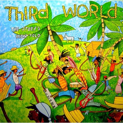 Third World – The Story's Been Told LP 1979 US + вкладка - ILPS 9569