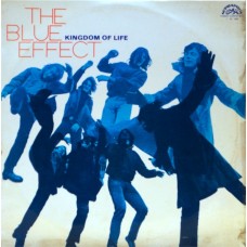 The Blue Effect – Kingdom Of Life  LP -  Czechoslovakia  1971