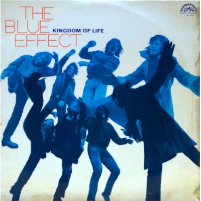 The Blue Effect – Kingdom Of Life  LP -  Czechoslovakia  1971 - 1 13 1023