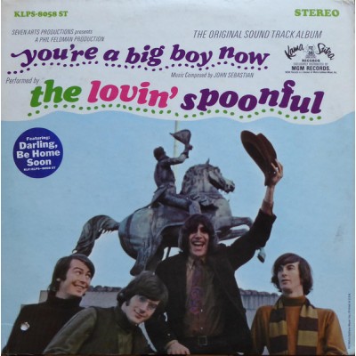 The Lovin' Spoonful – You're A Big Boy Now - The Original Sound Track Album LP - 1967 US - KLPS-8058 ST