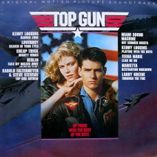 Various – Top Gun (Original Motion Picture Soundtrack)  LP 