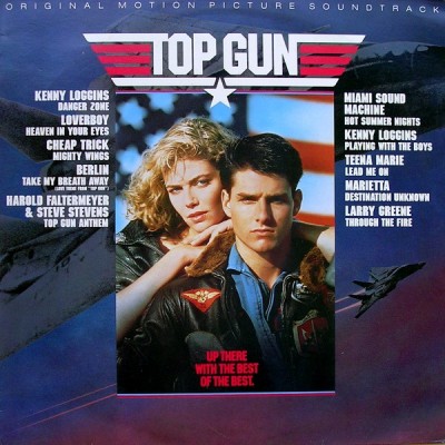 Various – Top Gun (Original Motion Picture Soundtrack)  LP + вкладка (!) CBS 70296