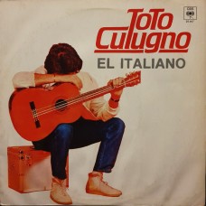 Toto Cutugno – El Italiano LP 1983 Argentina