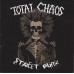Total Chaos ‎– Street Punx '7 + CD + Poster + Sticker с автографами! 