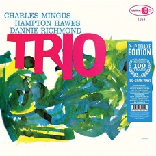 Charles Mingus With Hampton Hawes And Dannie Richmond – Mingus Three 2LP