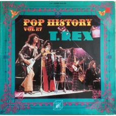 T.Rex  - Pop History Vol 27 2LP