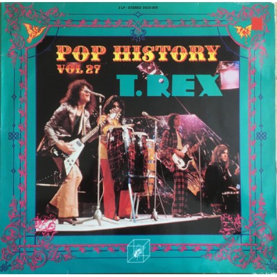 T.Rex  - Pop History Vol 27 2LP 2635 005