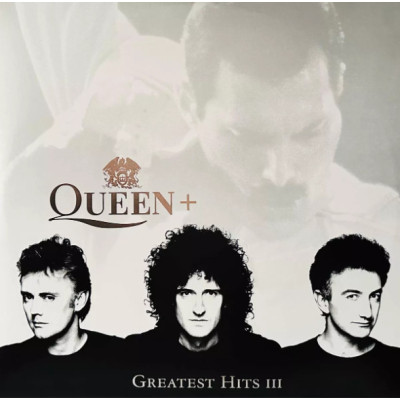 Queen – Greatest Hits III  2LP Gatefold Ltd Ed Black Vinyl + 8 -page Booklet Deluxe Edition Argentina EMI – none EMI – none