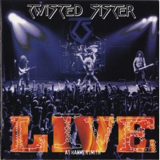 2CD Twisted Sister – Live At Hammersmith, Canada, Original