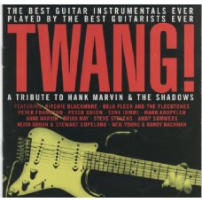 CD - Various – Twang! - A Tribute To Hank Marvin & The Shadows