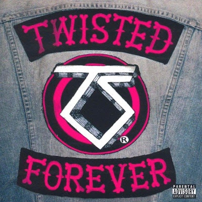 CD Twisted Sister – Twisted Forever: A Tribute To The Legendary Twisted Sister - Motorhead, Anthrax, Sevendust, Cradle Of Filth etc 099923832720