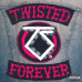 CD Twisted Sister – Twisted Forever: A Tribute To The Legendary Twisted Sister - Motorhead, Anthrax, Sevendust, Cradle Of Filth etc 099923832720