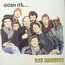 Bad Manners – Gosh It's... LP 1981 The Netherlands