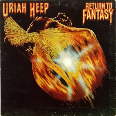 Uriah Heep – Return To Fantasy LP - ILPS 9335
