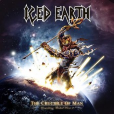 Iced Earth – The Crucible Of Man: Something Wicked Part 2  2LP Фиолетовый с белыми брызгами винил 