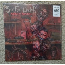 Six Feet Under – Killing For Revenge LP Красный винил