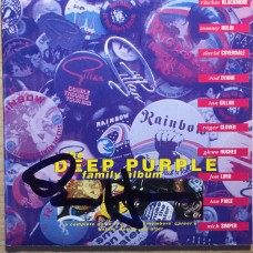 CD - Various – The Deep Purple Family Album (c автографами)