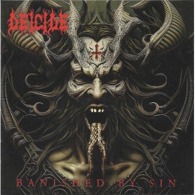 CD - Deicide -  Banished By Sin - SZCD 0258 - 24 