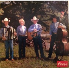 The Coors Cowboy Band – Play & Sing Western Cowboy Songs LP 