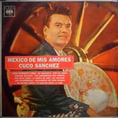 Cuco Sanchez – Mexico De Mis Amores LP Argentina -  8.472 8.472