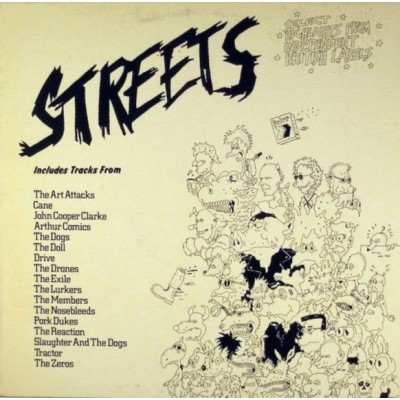 Various – Streets (Select Highlights From Independent British Labels)  LP -  INT 146.516