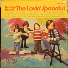 The Lovin' Spoonful – The Very Best Of The Lovin' Spoonful  LP - US 1970