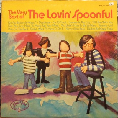 The Lovin' Spoonful – The Very Best Of The Lovin' Spoonful  LP - US 1970 - KSBS 2013