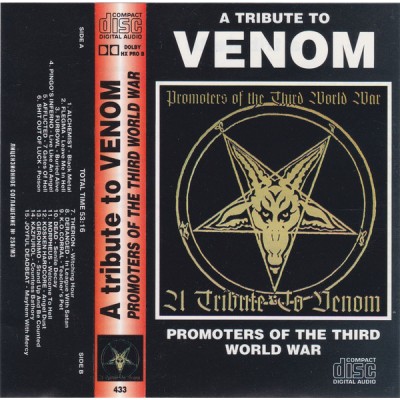 Various – Promoters Of The Third World War (A Tribute To Venom) 