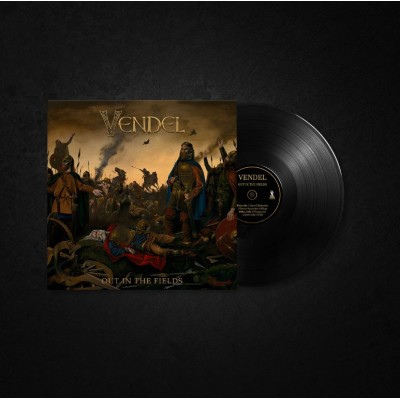 Vendel - Out In The Fields LP Ltd Ed + буклет, промо-открытка, стикер, постер