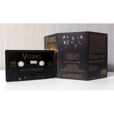 Кассета Vendel - Out In The Fields MC Тираж распродан, последние экземпляры