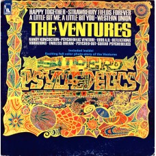 The Ventures – Super Psychedelics  LP