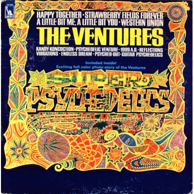 The Ventures – Super Psychedelics  LP -  LRP-2052