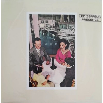 Led Zeppelin – Presence LP Gatefold Ltd Ed Black Vinyl + 16-page Booklet Deluxe Edition Argentina 8122796579  8122796579