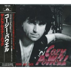 CD - Cozy Powell – The Drums Are Back (c автографом Джоффа Николса, клавишника группы Cozy Powell и Black Sabbath)