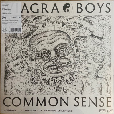 Viagra Boys – Common Sense LP - YR0098