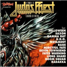 CD - Various – A Tribute To Judas Priest Legends Of Metal Vol I (Автографы: Helloween, Gamma Ray, U.D.O., Rage)