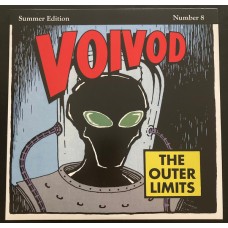 Voivod – The Outer Limits LP Repress, Red/Black Smoke