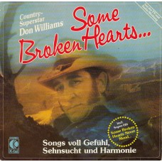 Don Williams  – Some Broken Hearts...  LP